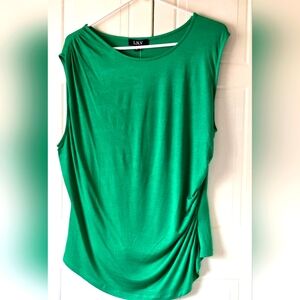 LNV Kelly Green Top